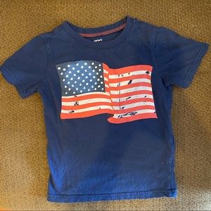 American flag t-shirt
